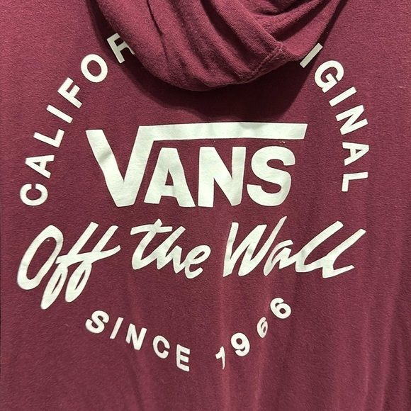 Vans shirt with hood - Picture 4 of 7